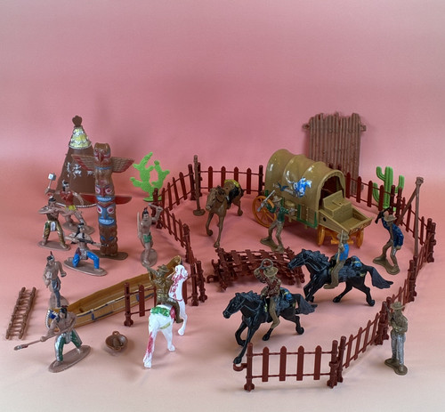 Cowboys indianer wild west - wild,