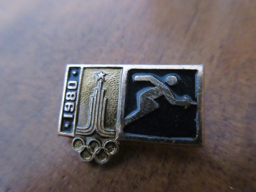 Pin brosche moskau 1980 - 1980, moscow
