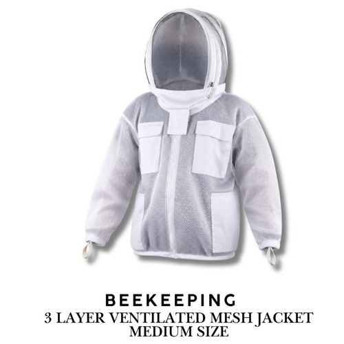Imkereijacke lagig belüftet - imkereijacke,