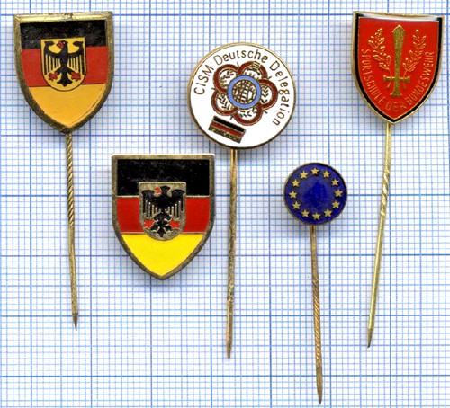 Konvolut abzeichen fechten - abzeichen,