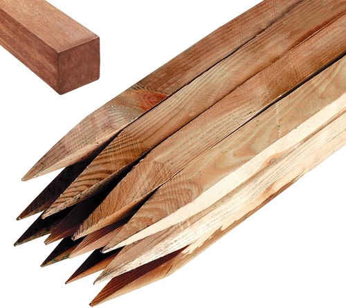 Holz gartenpfähle dicke - holz,