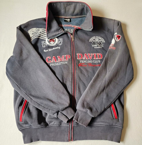 Camp david herren sweatjacke - herren,