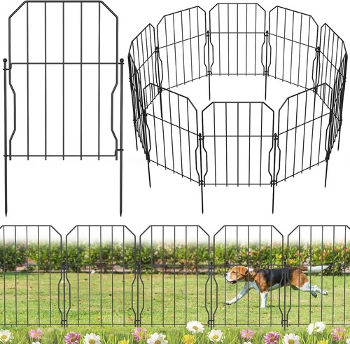 Metall gartenzaun stück - gartenzaun,, 10