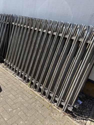 Verzinkter zaun mal - mal, 2m