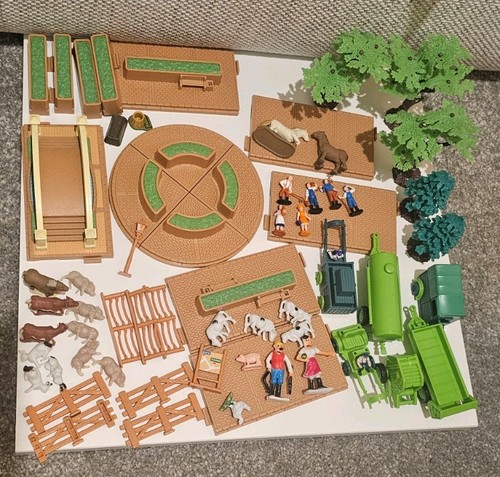 Vintage kentoys bauernhof - vintage,