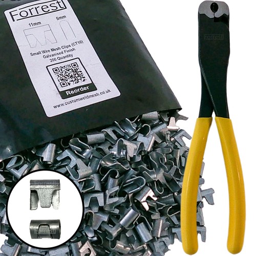 Maschendrahtclips/kleines