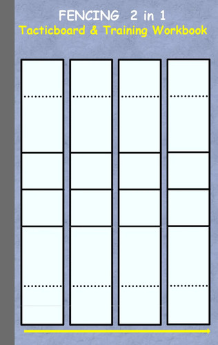 Fencing tacticboard and - 2, 1