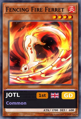 Fencing fire ferret jotl 097 - fencing,