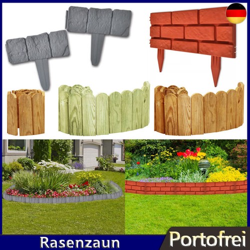 Raseneinfassung lawn palisade - lawn,