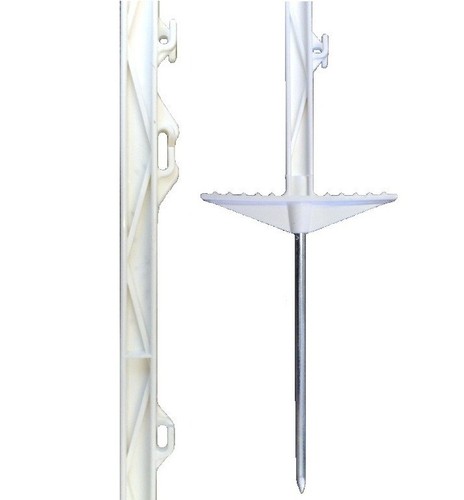 Weisse 3ft pfosten - weisse,