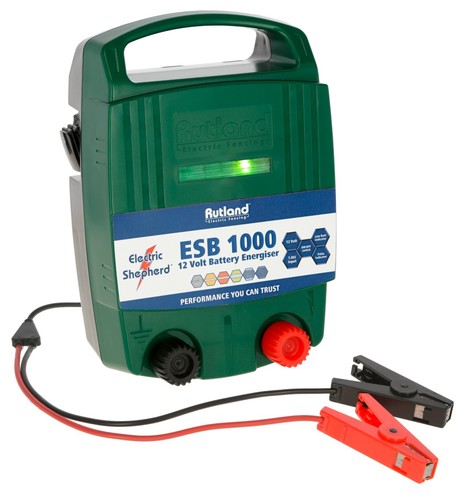 Rutland esb1000 zaunenergizer - rutland,