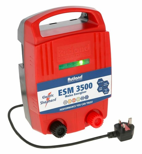 Rutland zaunenergizer esm3500 - zaunenergizer,