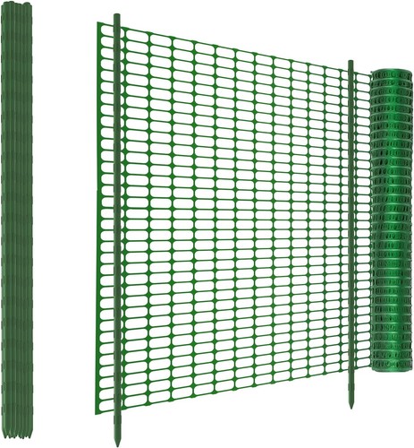 Temporärer gartenzaun masche - temporärer,