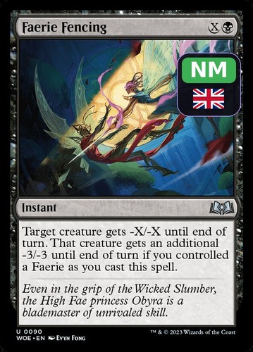 Faerie fencing woe en - faerie, woe-90