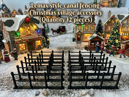 Lemax style kanalzaun - style,