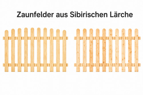 Zaunfeld aus sibirischer - zaunfeld,
