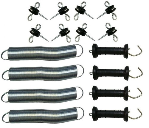 Elektrozaun federtor kits - federtor,
