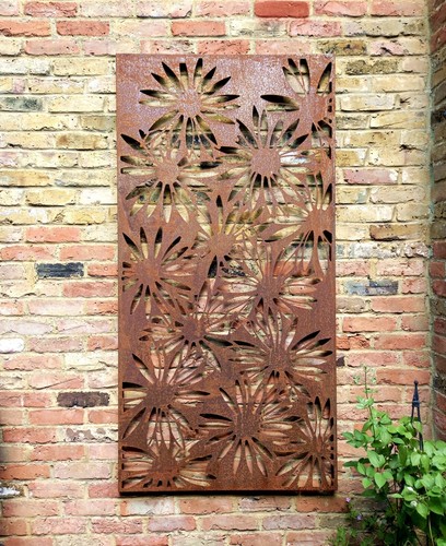 Hoch stahl garten - 1,8m,