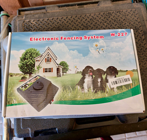 Electronic fencing system - fencing,