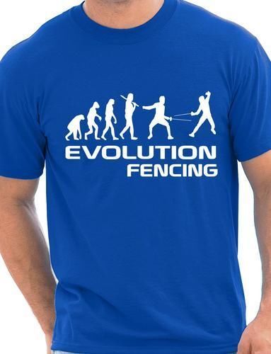 Evolution fencing lustiges - of,