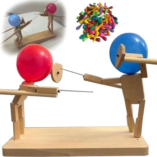 Balloon bamboo man battle - balloon,