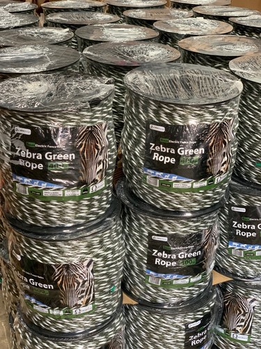 6mm zebra green power - zebra,