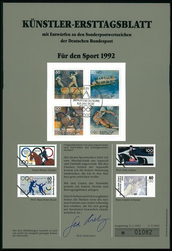 Brd künstler etb - brd, kÜnstler-etb