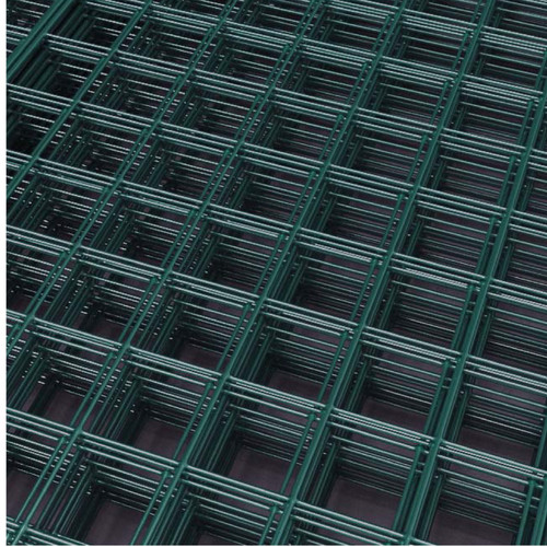 Maschendrahtplatten grün pvc - maschendrahtplatten,