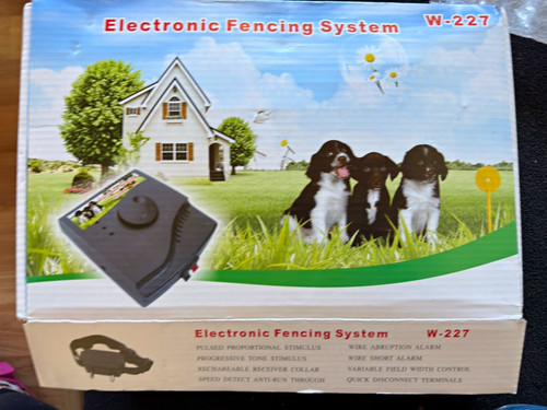 Electronic fencing system - fencing,