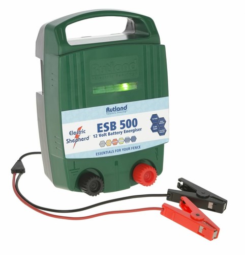 Rutland esb500 zaunenergizer - rutland,