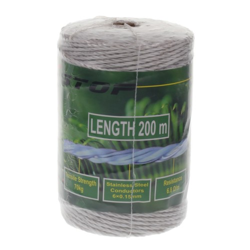 Stop 200m meter polydraht - 200m,