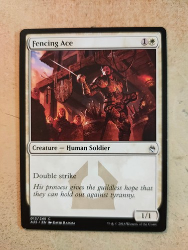 Fencing ace mtg - ace, the