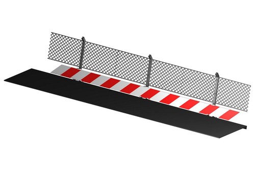Carrera guard rail barriers - guard,