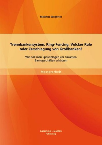 Trennbankensystem