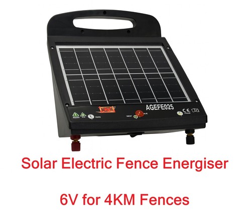 Solar elektrozaunenergetisator - solar,