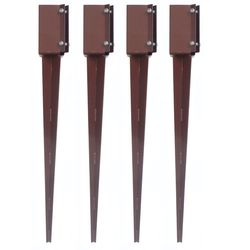 Zaunpfosten spikes 100 - 100, mm